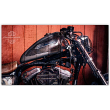 Панно с рисунком мотоцикл Creative Wood Мотоциклы Мотоциклы - Мото 16